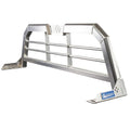 15C F150 HEADACHE RACK LT 25X73 OVER CAB FOUR BAR WIDE FT MILL FINISH