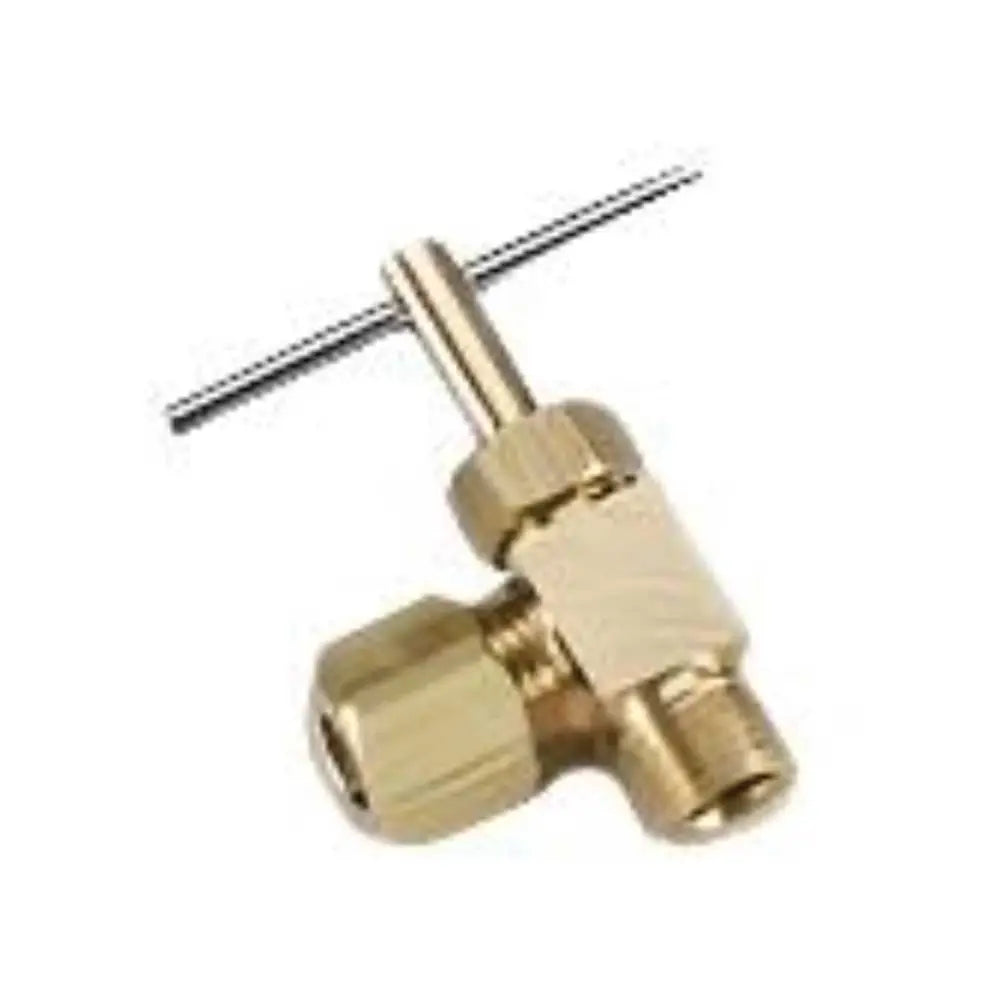 1/8 MPT X 1/4 COM BRASS NEEDLE VALVE 104C