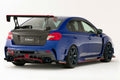 VARIS: REAR BUMPER FRP Unpainted For 2015-2021 WRX STI/ WRX A genuine reflector for GR # is required separately