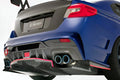 VARIS: REAR BUMPER FRP Unpainted For 2015-2021 WRX STI/ WRX A genuine reflector for GR # is required separately