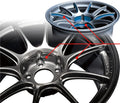 WedsSport FT-117 20 x 9.5 48 5-112 DI-BK (Diamond Black)