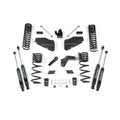 14-18 RAM 2500 6.5 Inch Lift Kit Diesel With Nitro Shocks Zone Offroad