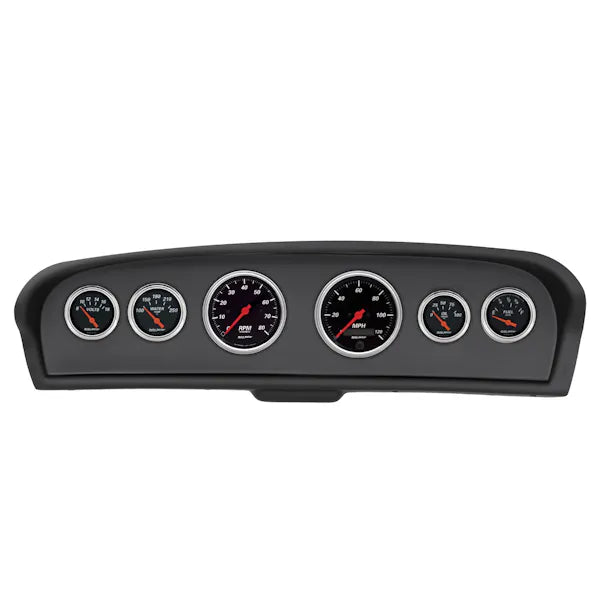 AutoMeter black auto part