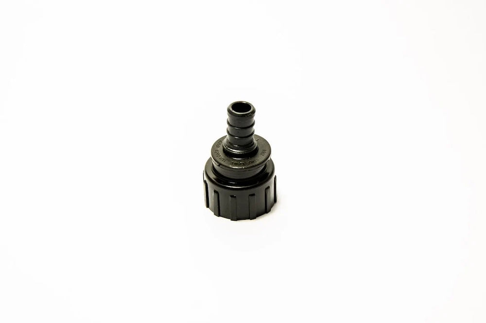 1/2 BARB X 3/4 G.H. SWIVEL ADAPTER