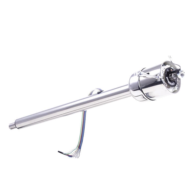 BELLA TILT ROADSTER TILT COLUMN: 28 IN LENGTH POLISHED STAINLESS