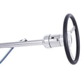 BELLA TILT ROADSTER TILT COLUMN: 28 IN LENGTH POLISHED STAINLESS