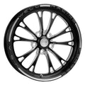 Weld V-Series 1-Piece 17x4.5 / 5x4.5 BP / 2.2in. BS Gloss Black Milled Wheel