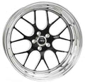 Weld S77 18x10 / 5x4.75 BP / 7.1in. BS Black Wheel (High Pad) - Non-Beadlock