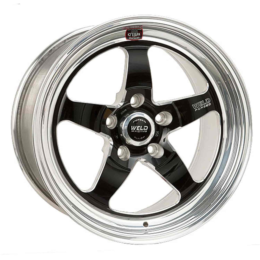 Weld black auto part