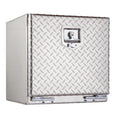UNDERBODY TOOLBOX 24X233/16X30 DIAMOND PLATE SINGLE DOOR SSERIES