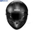 SPARCO Stealth RF Carbon Helmet - XX Large - Red