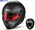 SPARCO Stealth RF Carbon Helmet - XX Large - Red