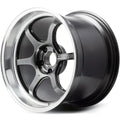 Advan R6 18x10.5 +32 5-112 Machining & Racing Hyper Black Wheel