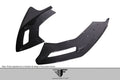 2011-2017 Lamborghini Aventador LP 700 Carbon AF-1 Front Aero Splitters ( CFP ) - 2 Piece
