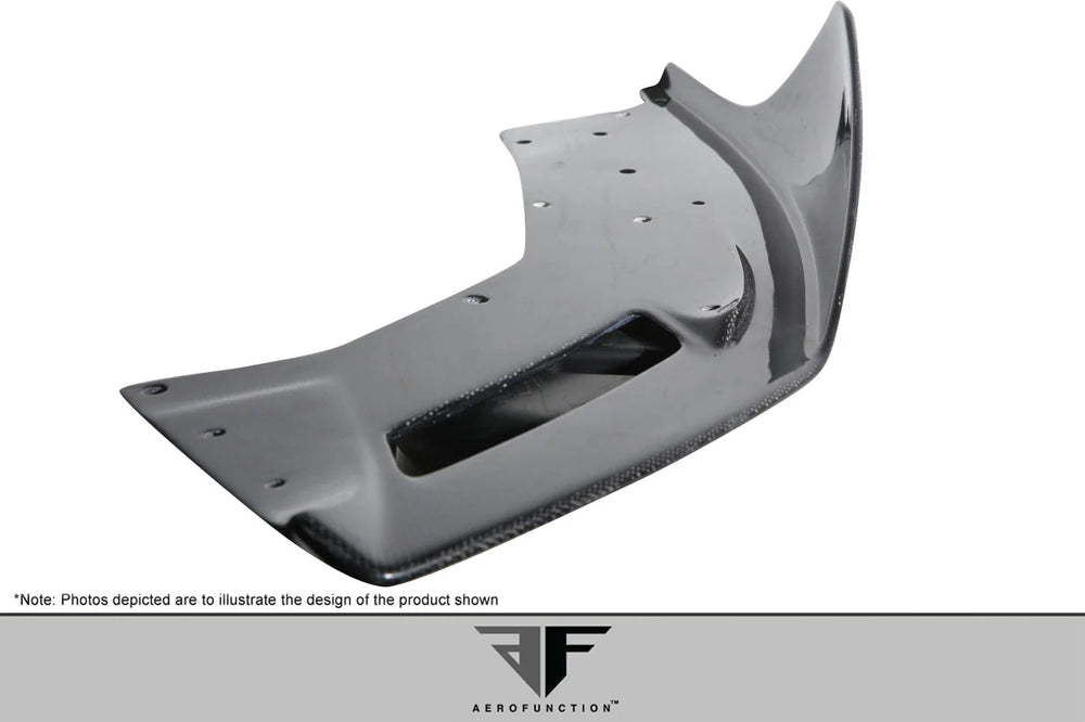 2011-2017 Lamborghini Aventador LP 700 Carbon AF-1 Front Aero Splitters ( CFP ) - 2 Piece
