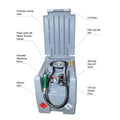 AUXILIARY FUEL TANK 58GALLON