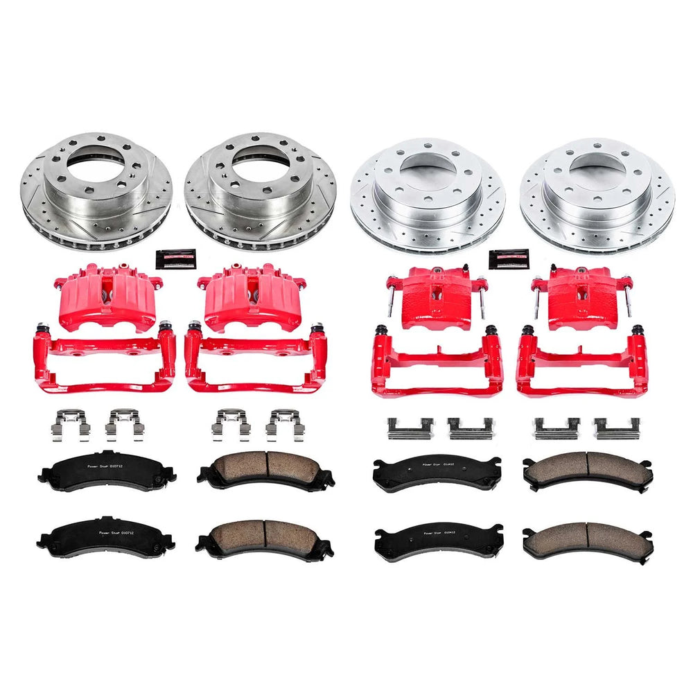 PowerStop silver auto part