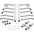 MagnaFlow 2.5in. Custom Builder Kit Performance Exhaust System 10702