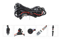 EKO 50IN LED/RGB LIGHT W/SWITCH HARNESS & MOUNTING HARDWARE