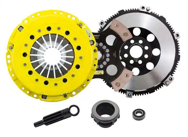 HD/RACE RIGID 4 PAD