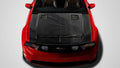 2005-2009 Ford Mustang Carbon Creations DriTech CVX Hood - 1 Piece