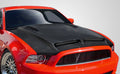 2005-2009 Ford Mustang Carbon Creations DriTech CVX Hood - 1 Piece