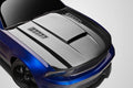 2005-2009 Ford Mustang Carbon Creations DriTech CVX Hood - 1 Piece