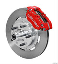Wilwood Dynapro Dust-Boot Front Kit 12.19in 1965-1969 Mustang Disc & Drum Spindle