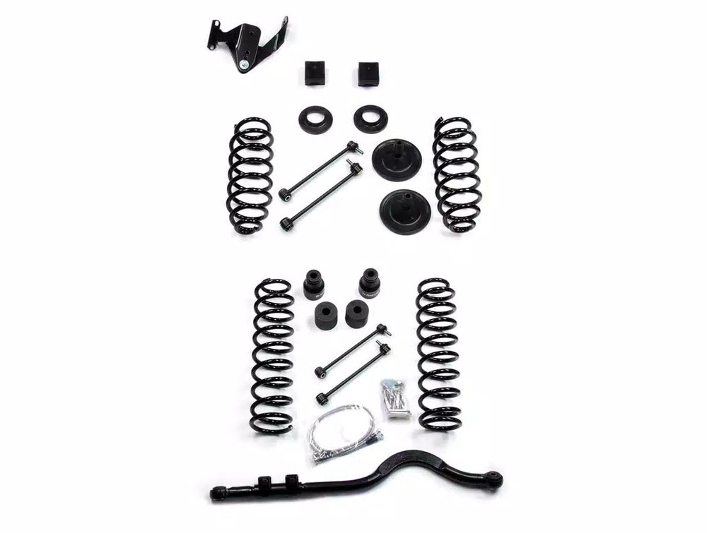 JK 4 DOOR 3IN LIFT KIT W/ FRONT TRACKBAR NO SHOCKS