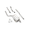 304 Stainless Steel 63.5mm/2.5" Cat-Back Exhaust