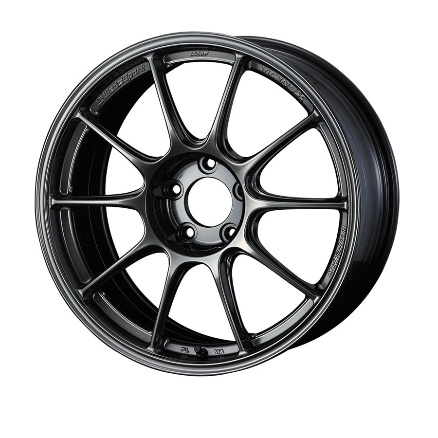 WedsSport FT-117 20 x 9.0 20 5-120 DI-SI (Diamond Silver)