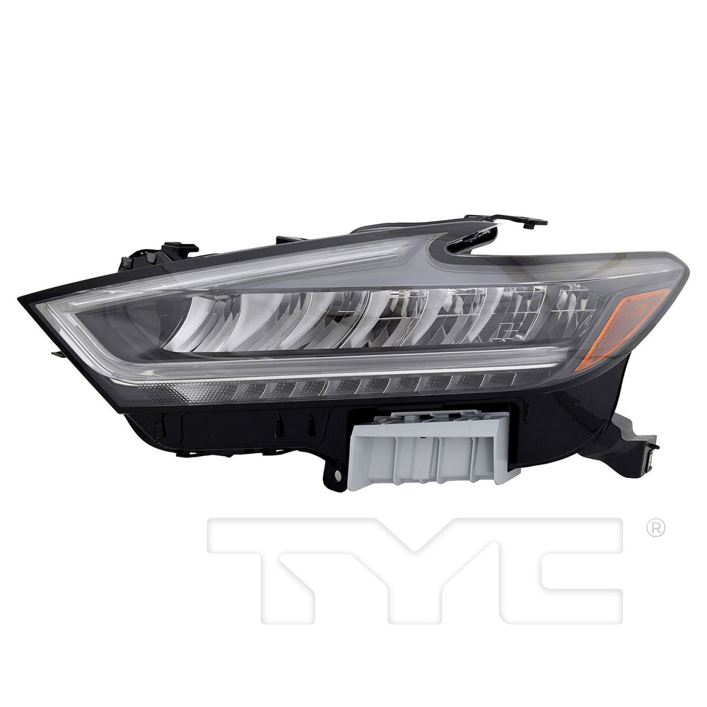 CAPA 2223 NS MAXIMA LED BLK HEADLIGHT ASSY LH