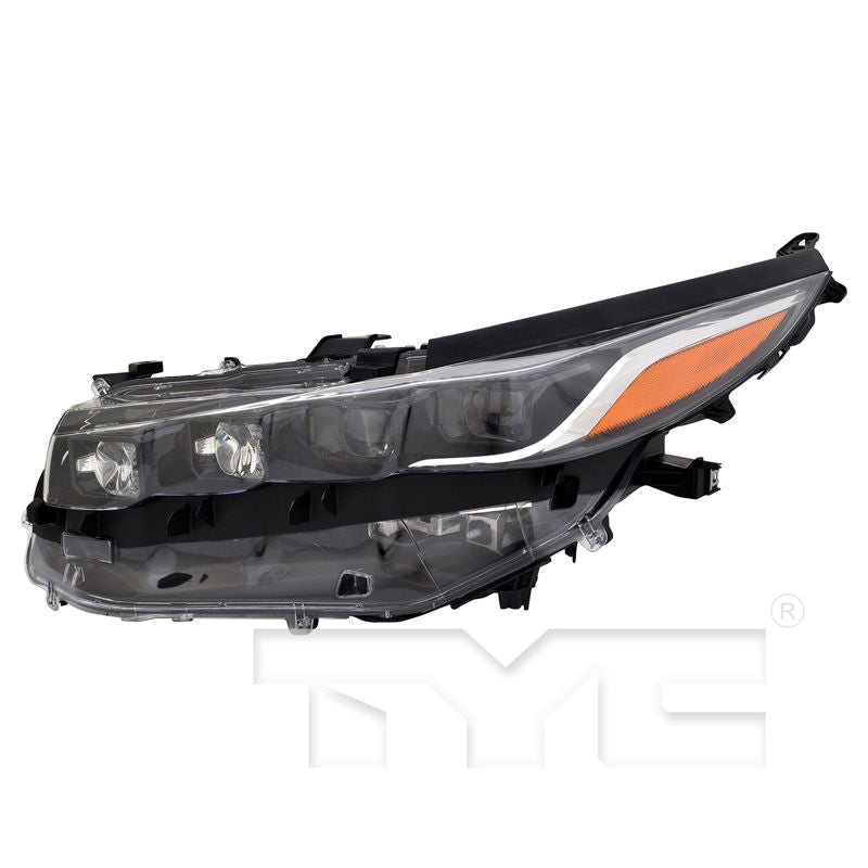 CAPA 1721 TY PRIUS PRIME LED HEADLIGHT ASSY LH