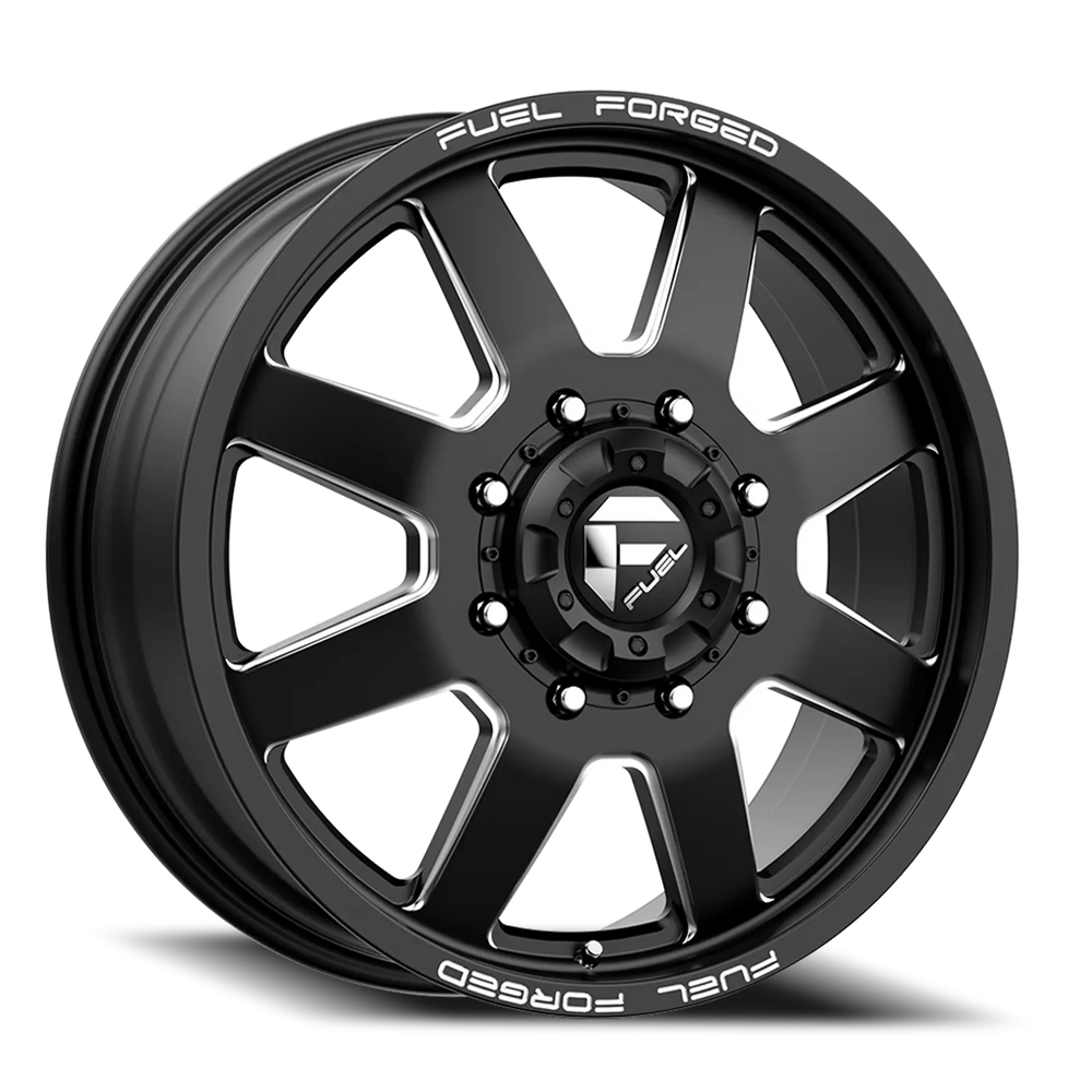 D09 22X8.25 8X200 MT-BLK-MIL 105MM