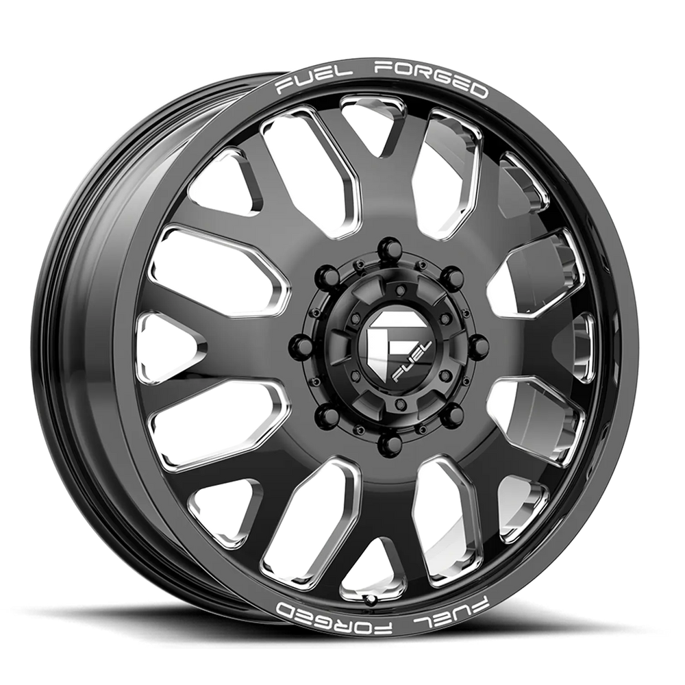 D19 22X8.25 10X225 GL-BLK-MIL 105MM
