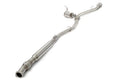Perrin Performance cat-back exhaust detail
