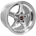 Race Star polished auto part