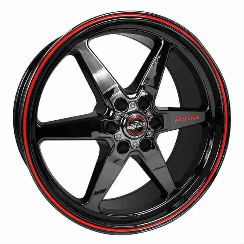 Race Star polished auto part