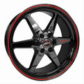 Race Star polished auto part