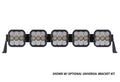 Diode Dynamics SS5 Sport Universal CrossLink 5-Pod Lightbar - Yellow Combo