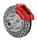 Wilwood Dynapro Dust-Boot Front Kit 11.00in 1965-1969 Mustang Disc & Drum Spindle