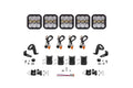 Diode Dynamics SS5 Sport Universal CrossLink 5-Pod Lightbar - White Combo