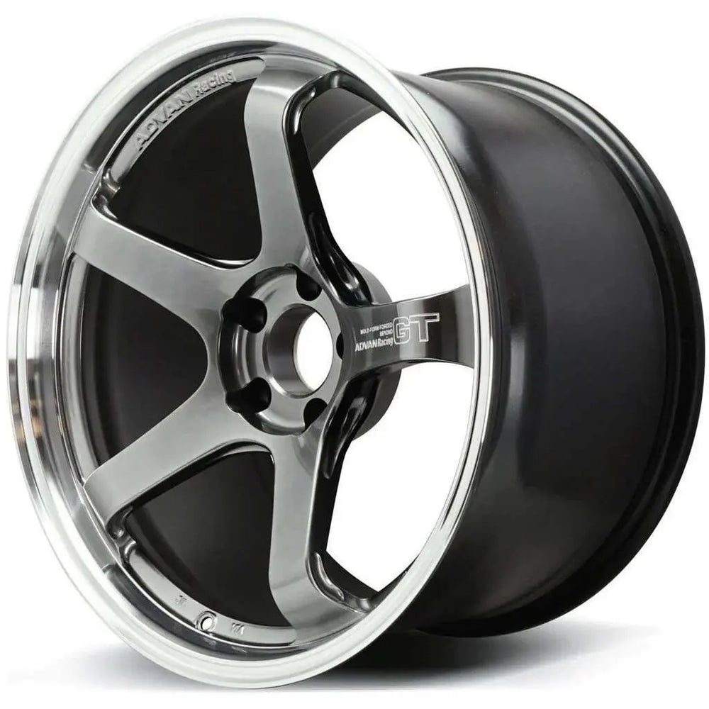 Advan GT Beyond 18 x10/ 5 x 114.3 25mm Offset-Machining & Hyper Platinum Black