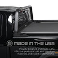 Putco 15-20 Nissan Titan XD - Gray Boss Racks