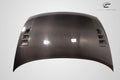 2006-2011 Honda Civic 4DR Carbon Creations Type M Hood - 1 Piece