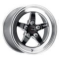 15X15" BLK WOODWARD 5X120MM BP 6.5