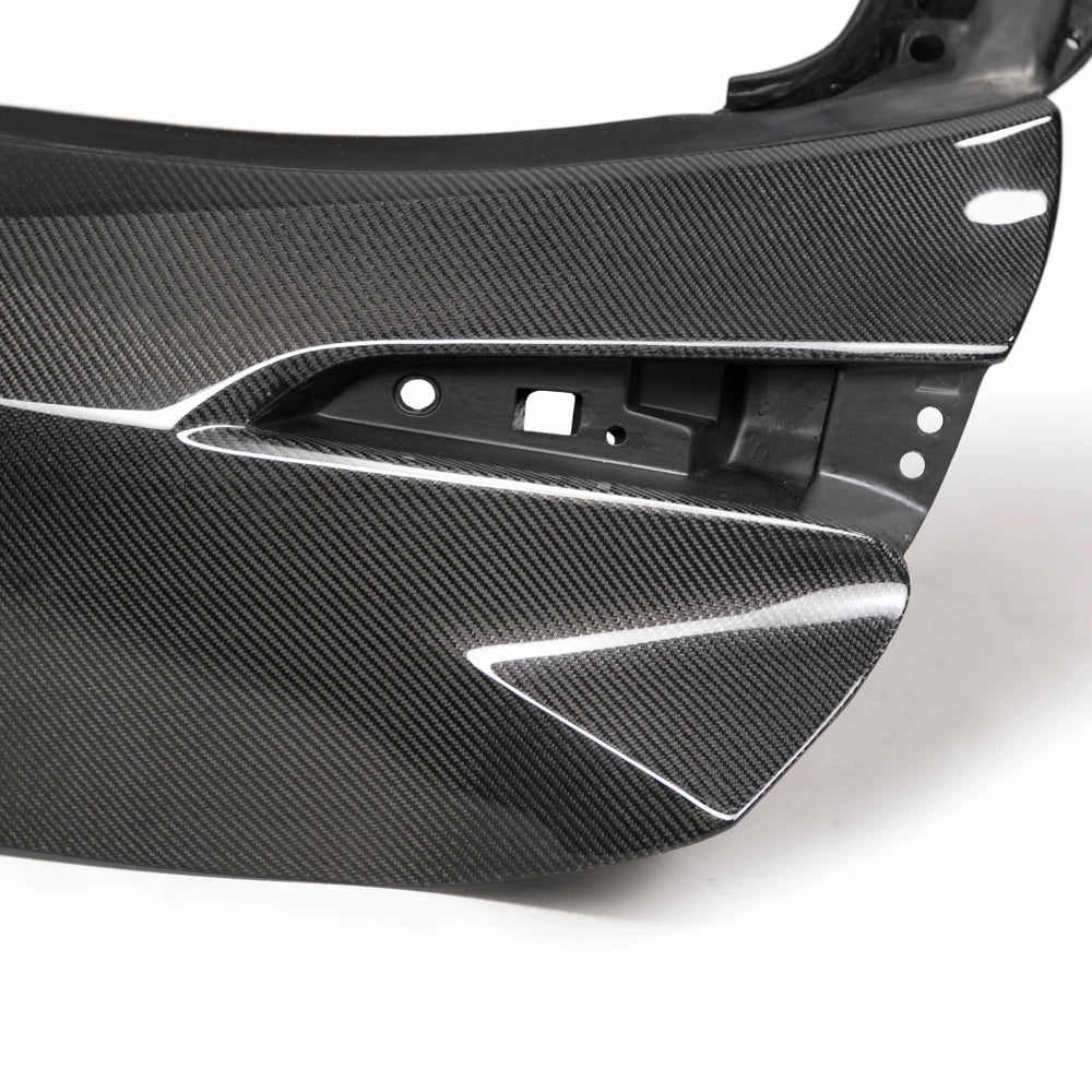 Seibon 19-21 Toyota Corolla Hatchback Carbon Fiber Trunk Lid
