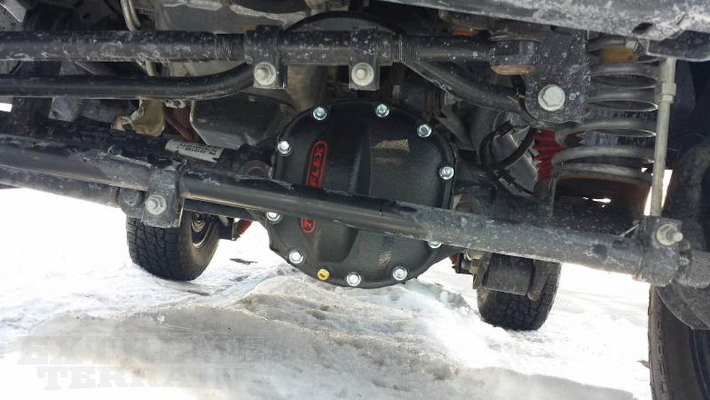 AXLE DIFFERENTIAL BEARING AND SEAL