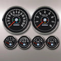 Gauge Kit Mustang 67-68 153 Series Wired