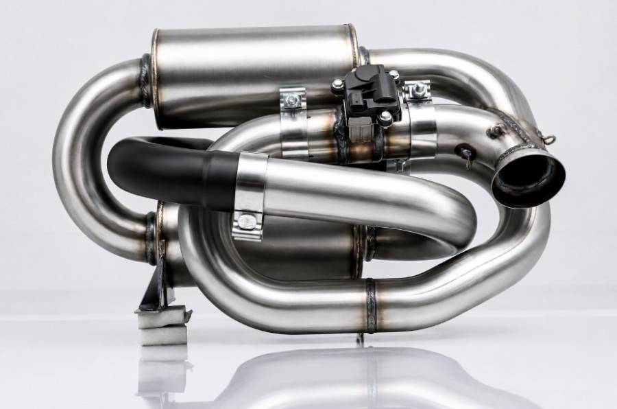 CAN-AM UTV DUAL EXHAUST STAINLESS